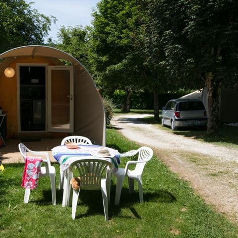 UNIEKE ACCOMMODATIE 2 personen - Coco Sweet Duo - Sanitair vrij