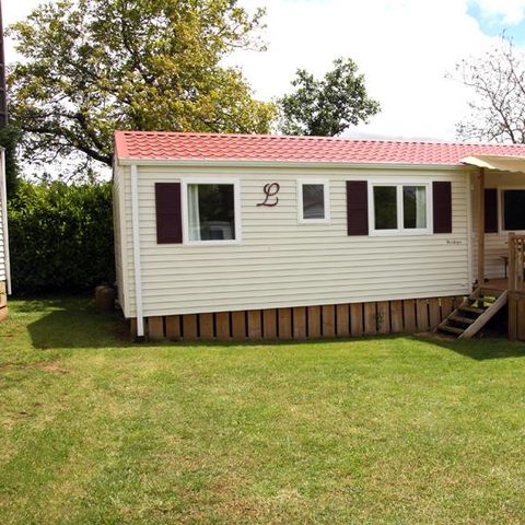 Mobile home 6 persons - Cottage AUTOIRE TRIBU - 3 bedrooms