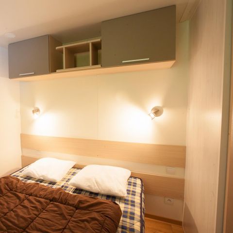 Mobile home 6 persons - Cottage AUTOIRE TRIBU - 3 bedrooms