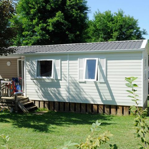 Mobile home 6 persons - Cottage ROCAMADOUR TRIBU - 3 bedrooms