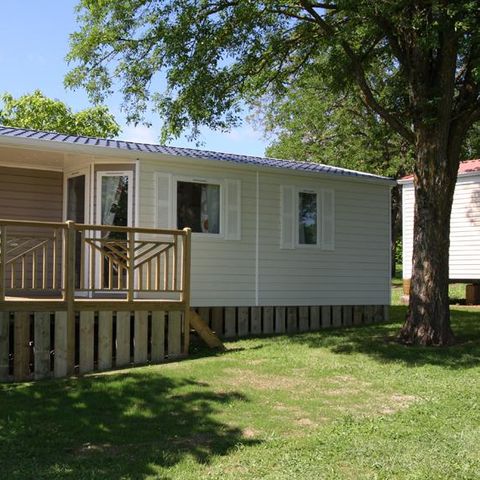 Mobile home 6 persons - Cottage ROCAMADOUR TRIBU - 3 bedrooms