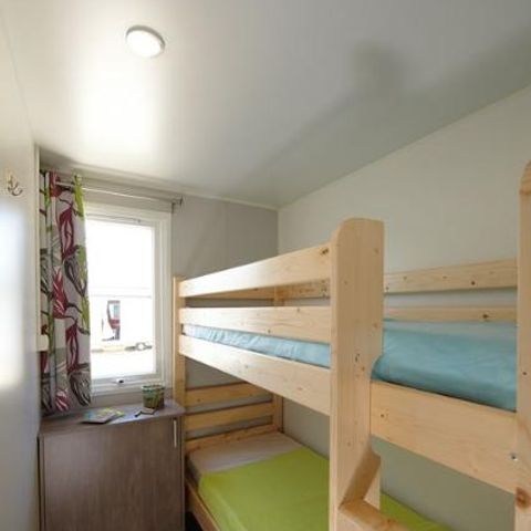 STACARAVAN 6 personen - Vakantiehuis ROCAMADOUR TRIBU - 3 slaapkamers