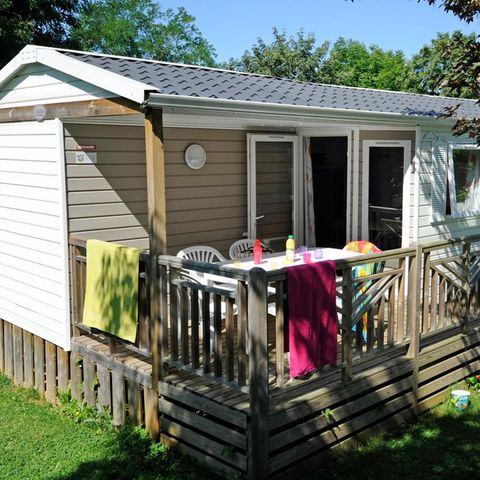 Mobile home 6 persons - Cottage ROCAMADOUR TRIBU - 3 bedrooms