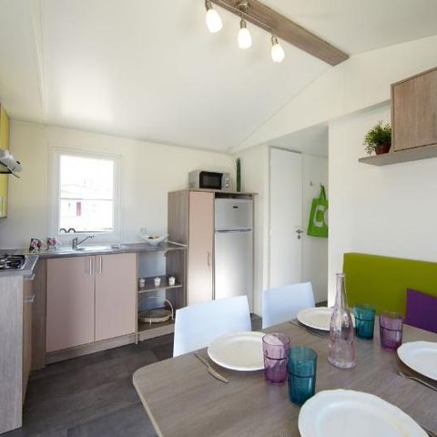 MOBILHOME 6 personnes - Cottage ROCAMADOUR TRIBU - 3 chambres