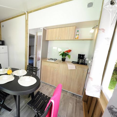 Mobile home 4 persons - Robinson cottage - Without sanitary facilities