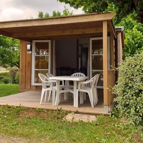 BUNGALOW 4 personnes - Cottage Robinson - Sans sanitaires