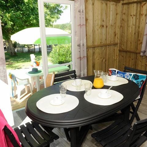 BUNGALOW 4 personnes - Cottage Robinson - Sans sanitaires