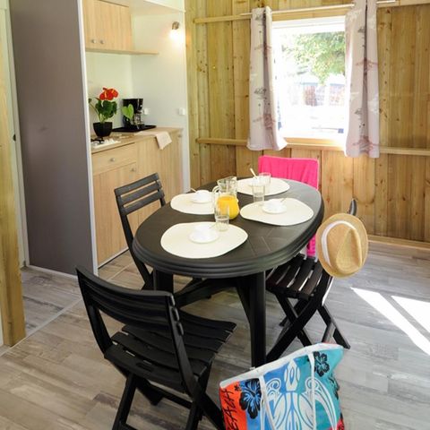 Mobile home 4 persons - Robinson cottage - Without sanitary facilities
