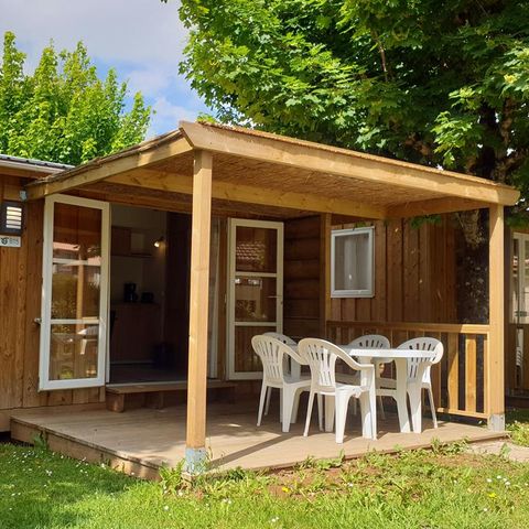 Mobile home 4 persons - Robinson cottage - Without sanitary facilities