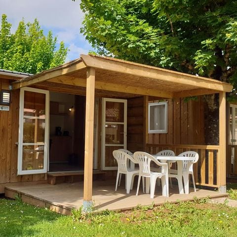 Stacaravan 4 personen - Robinson huisje - Zonder sanitair