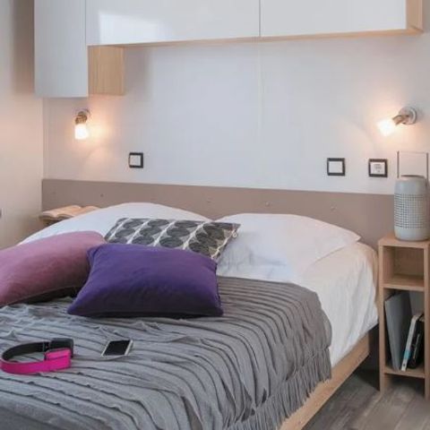 Mobile home 4 persons - Cottage Carennac - PMR access