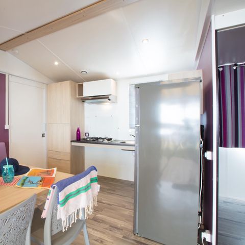 Stacaravan 4 personen - Cottage Carennac - PMR toegang