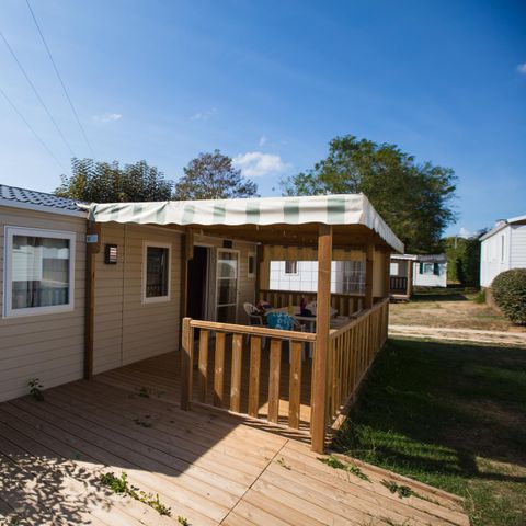 Mobile home 4 persons - Cottage Carennac - PMR access