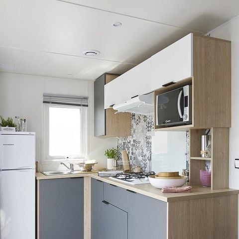 Stacaravan 4 personen - Alzou Cottage