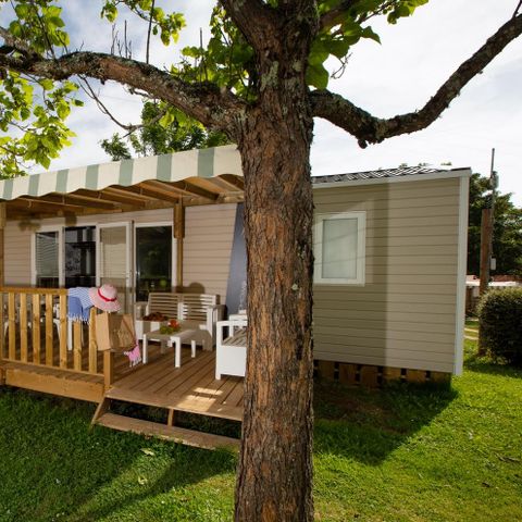 Mobile home 4 persons - Alzou Cottage