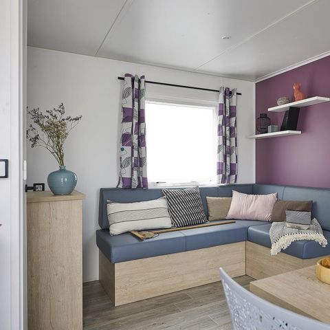 Stacaravan 4 personen - Alzou Cottage