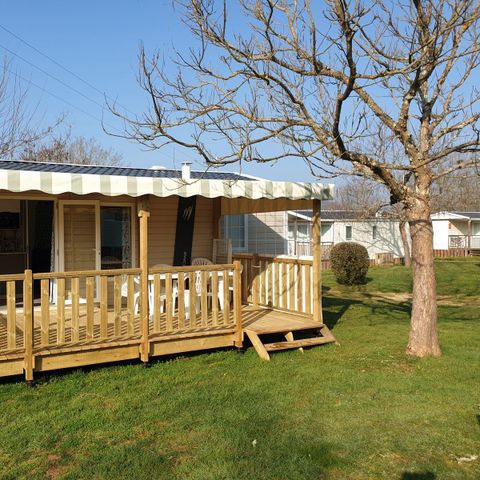 Mobile home 4 persons - Alzou Cottage