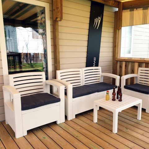 Mobile home 4 persons - Alzou Cottage