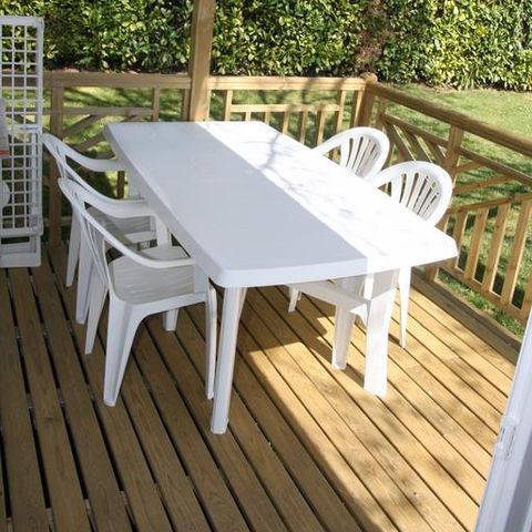 Mobile home 4 persons - Cottage Rocamadour