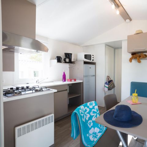 Mobile home 4 persons - Cottage Rocamadour