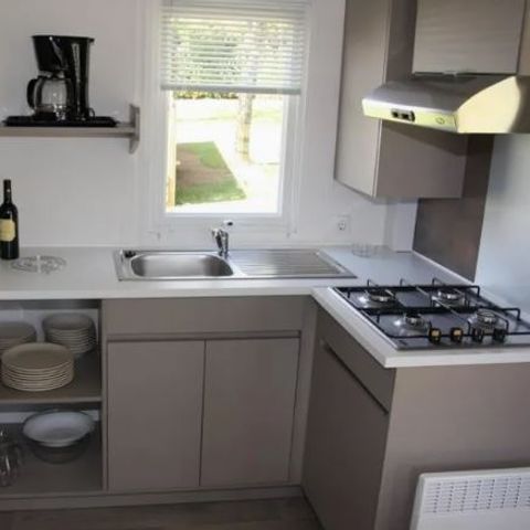 Mobile home 4 persons - Cottage Rocamadour