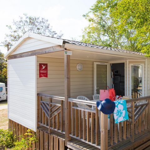 Mobile home 4 persons - Cottage Rocamadour