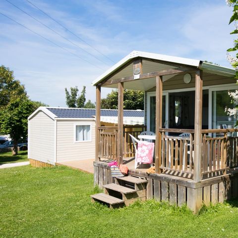 MOBILHOME 4 personnes - Cottage Padirac