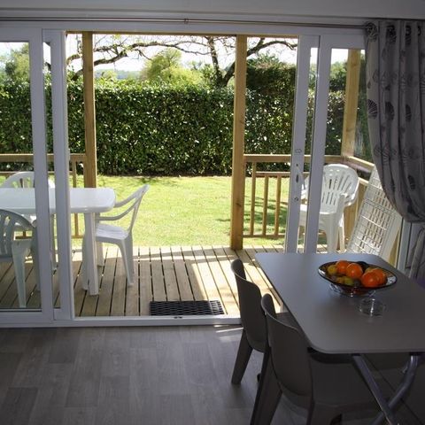 Mobile home 4 persons - Padirac Cottage