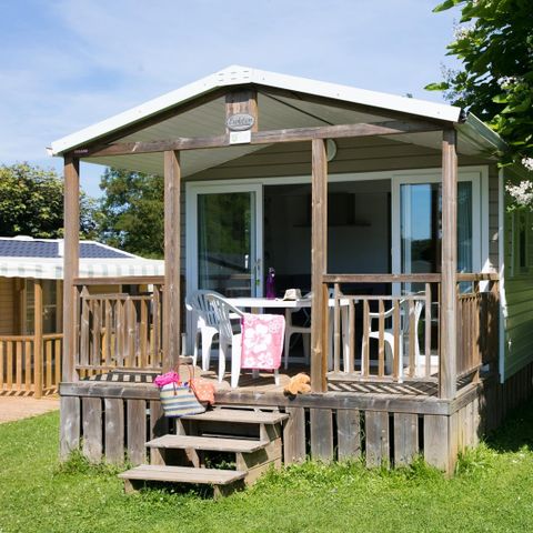 Mobile home 4 persons - Padirac Cottage