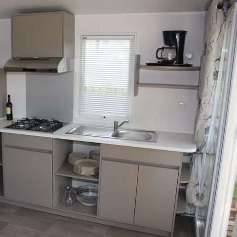 Stacaravan 4 personen - Padirac Cottage