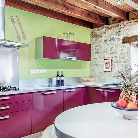 CASA DI CAMPAGNA 6 persone - Ventoulou