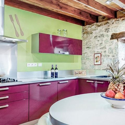 LANDHUIS 6 personen - Ventoulou