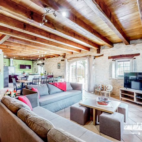 Country house 6 persons - Ventoulou