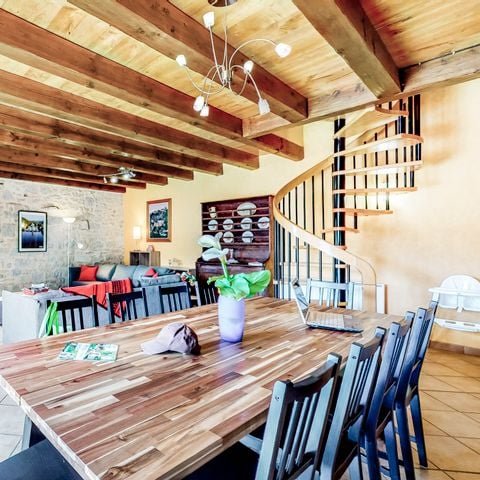 Casa rural 6 personas - Ventoulou