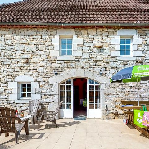 Country house 6 persons - Ventoulou