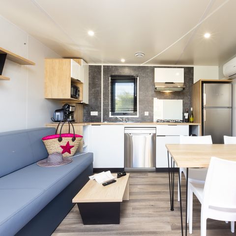 Mobile home 4 persons - Cottage Terrasses du Causse - 2 bedrooms