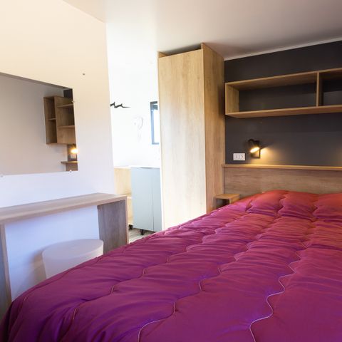 Mobile home 4 persons - Cottage Terrasses du Causse - 2 bedrooms