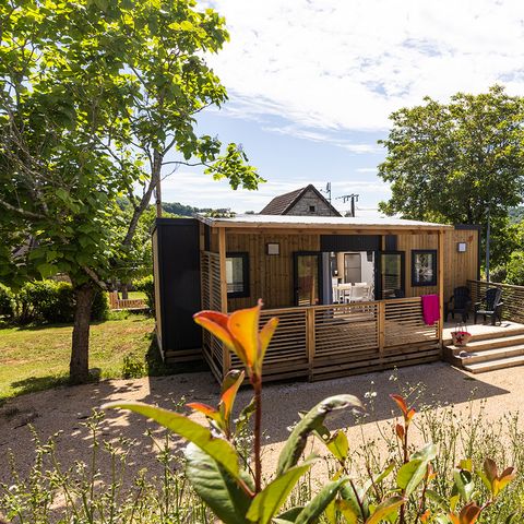 Mobile home 4 persons - Cottage Terrasses du Causse - 2 bedrooms