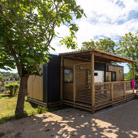 Stacaravan 4 personen - Cottage Terrasses du Causse - 2 slaapkamers