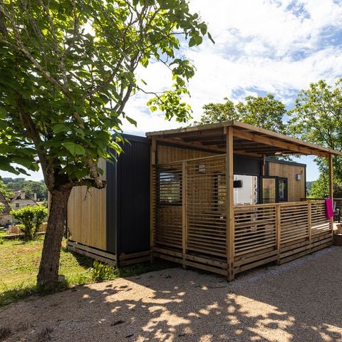 MOBILHOME 4 personas - Cottage Terrasses du Causse - 2 habitaciones