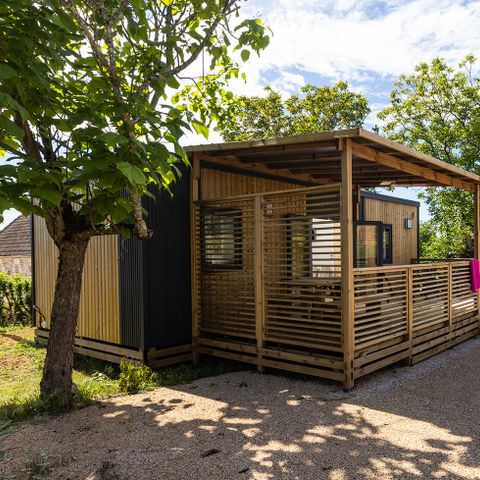 Mobile home 4 persons - Cottage Terrasses du Causse - 2 bedrooms