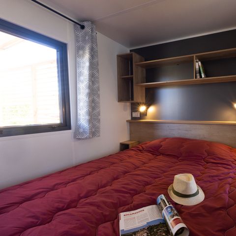 Mobile home 6 persons - Cottage Terrasses du causse - 3 bedrooms - 2 bathrooms