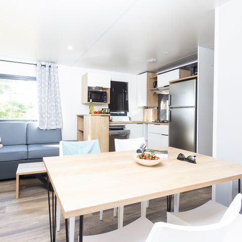 Mobile home 6 persons - Cottage Terrasses du causse - 3 bedrooms - 2 bathrooms