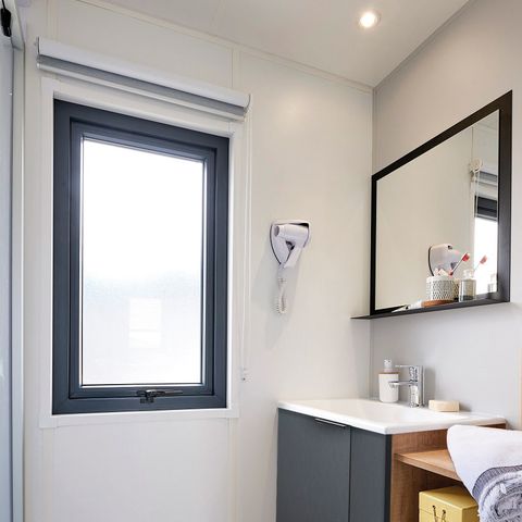 Mobile home 6 persons - Cottage Terrasses du causse - 3 bedrooms - 2 bathrooms