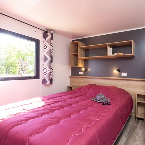 Mobile home 4 persons - Cottage Terrasses du Causse - PMR access