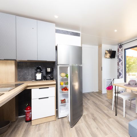 Mobile home 4 persons - Cottage Terrasses du Causse - PMR access