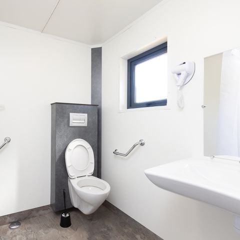 MOBILHOME 4 personnes - Cottage Terrasses du Causse - Accès PMR