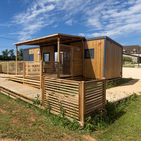 Mobile home 4 persons - Cottage Terrasses du Causse - PMR access
