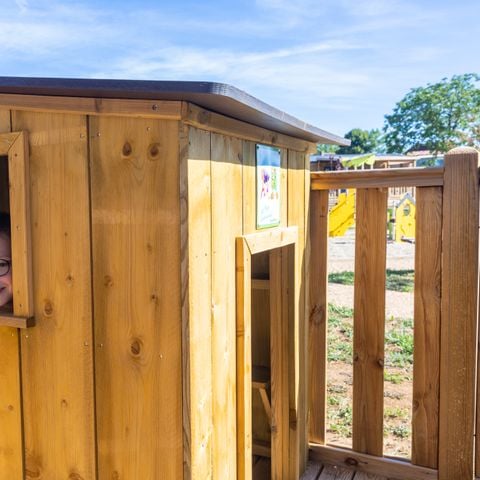 BUNGALOW 6 personnes - Cottage Le P'tit Quercynois (Arrivée Dimanche) - 3 chambres - 2 salles de bain