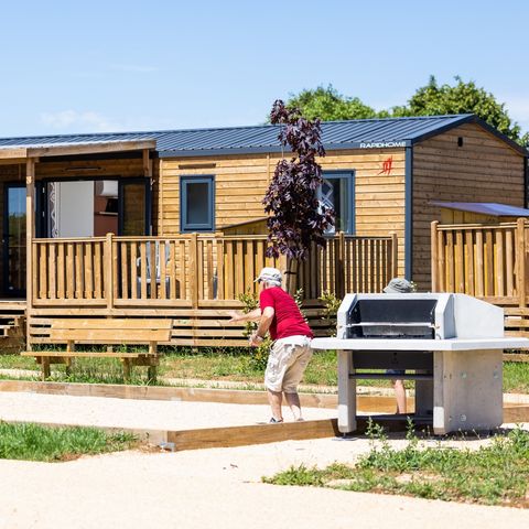 Mobile home 4 persons - Cottage P'tit Quercynois - PMR access